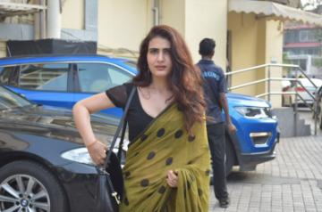 Fatima Sana Shaikh nails Marathi look in 'Suraj Pe Mangal Bhari'