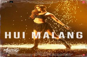 Actress Disha Patani says her character Sara is ready to unleash the madness in the soon-to-be-launched song "Hui malang" from her upcoming film "Malang". Disha took to her social media on Sunday to share a glimpse of her sizzling avatar in the song. In the photo, she is dressed in black revealing her perfect figure, with fireworks in the background.