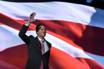 Eric Trump. (Xinhua/Yin Bogu/IANS) (nxl)