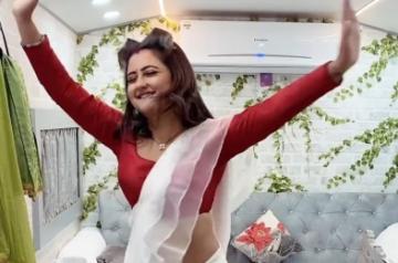 Rashami Desai.