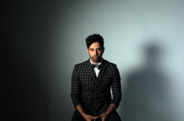 Actor Manish Anand.