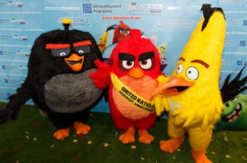The Angry Birds are ready to fly into the small screen through an animated series, which has been ordered at Netflix (Xinhua/Li Muzi/IANS)