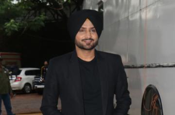 Mumbai: Former cricketer Harbhajan Singh  (Photo: IANS)
