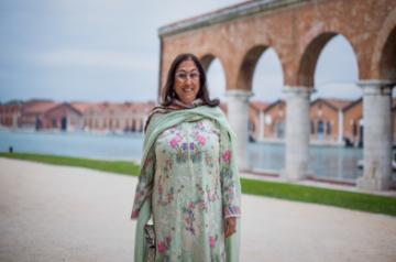 Kiran Nadar at Venice Biennale