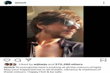 Shahrukh Khan.