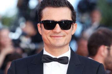 Actor Orlando Bloom. (Xinhua/Gao Jing/IANS)