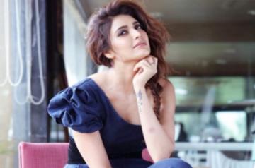 Actress Karishma Tanna.