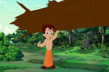 The popular children's cartoon series, "Chhota Bheem", is allset to be back on the small screen amid the ongoing COVID-19 lockdown.