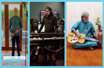 40 musicians from 6 nations regale fans in 190 cities for COVID-19 awareness.