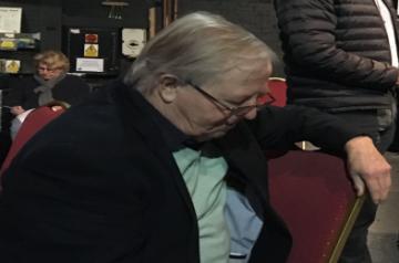 Tim Brooke-Taylor dies of coronavirus.