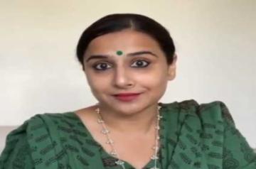 Vidya Balan donates 1000 PPE kits for doctors, raising funds for more.