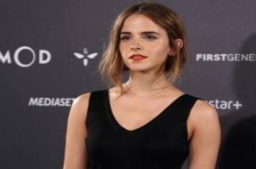 Actress Emma Watson.