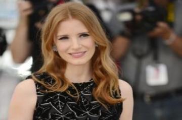 Actress Jessica Chastain.