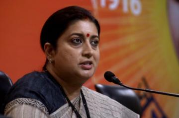 Smriti Zubin Irani