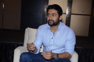 Suriya. (Photo: IANS)