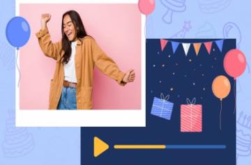 Birthday special personalised video wishes