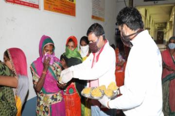 Narayan Seva Sansthan-Corona Relief Seva Team