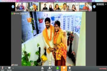 Avinash & Kirti's wedding