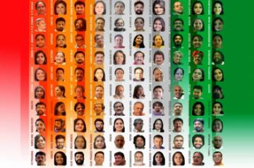 100 singers - One Nation One Voice 