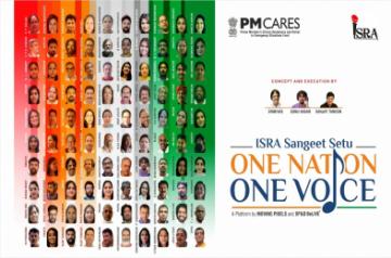 100 singers unite for 'One Nation One Voice'.