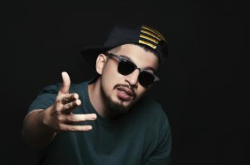 Rapper Naezy.