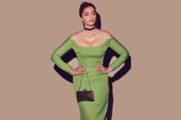 Bollywood actress Sonam K. Ahuja has shared her "favourite portraits", which she describes as a "symbol of a crossroads to the journey of fulfilment". (Photo: Instagram/sonamkapoor)