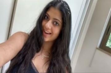 Asha Bhosle's granddaughter launches YouTube channel.