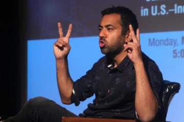 Kal Penn relates to a mongoose!