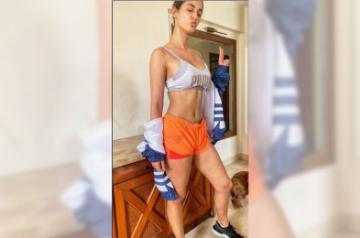 Disha Patani looks gorgeous in post-workout pic.