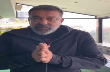 Mumbai, April 2 (IANS) Actor Sanjay Dutt might not be in the gym but he is ensuring that he stays fit even if he is locked in his home like most people due to coronavirus.