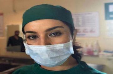 Tisca dedicates 'Hostage' role to first responders, care givers.