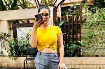 When Sunny Leone mistook the parking garage as her office.