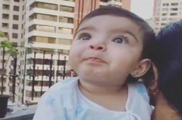 Jay Bhanushali gets emotional as daughter calls him 'papa'.