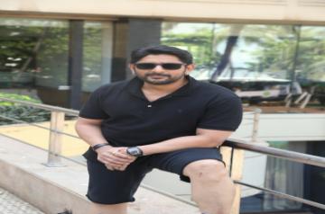 Mumbai, April 14 (IANS) Actor Arshad Warsi has revealed that as a child he was fascinated with the world of "Benji", the fictional mixed-breed dog that has been the central chjaracter of many films since it first appeared on screen in 1974.	(File Photo: IANS)
