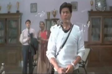Mumbai Police shares 'Main Hoon Na' scene amid COVID-19 times.