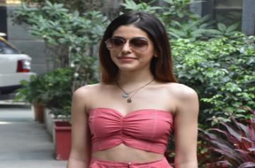 Mumbai: Actress Alaya Furniturewala during the promotions of her upcoming film "Jawaani Jaaneman" in Mumbai on Jan 20, 2020. (Photo: IANS)