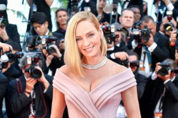 Uma Thurman. (Xinhua/Chen Yichen/IANS)
