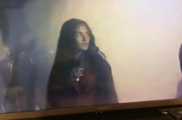 Krishna Shroff watches mom Ayesha on screen for first time.