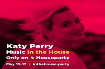 Katy Perry, John Legend gear up for virtual house party.