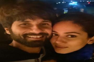Mumbai, May 11 (IANS) On Monday, actor Shahid Kapoor's wife Mira Rajput took to Instagram and shared a throwback picture from her birthday celebrations shortly after their second child Zain was born.