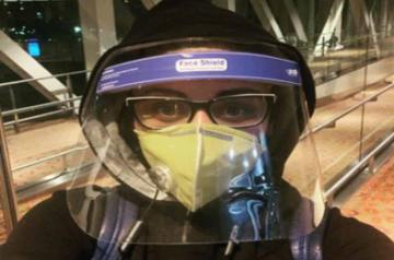 Shefali Jariwala on her flying experience amid pandemic.