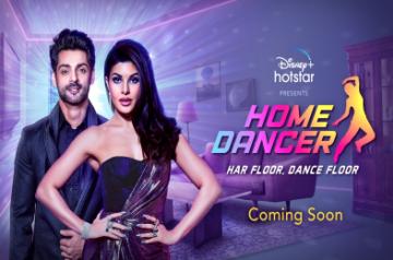 Jacqueline Fernandez invites India to dance from home.
