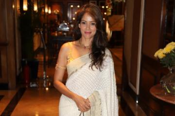 Actress Vidya Malvade.