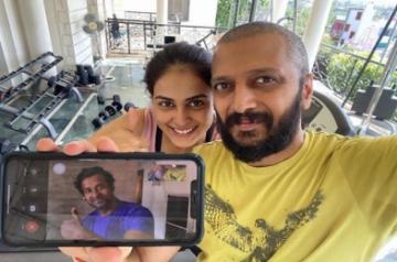 Genelia is 'prioritising health' during lockdown.