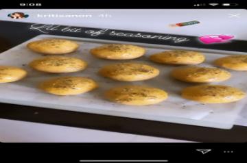 Kriti Sanon bakes soft buns to bust lockdown boredom.