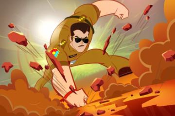 Salman Khan's 'Dabangg' gets an animated series. (File Photo: IANS)