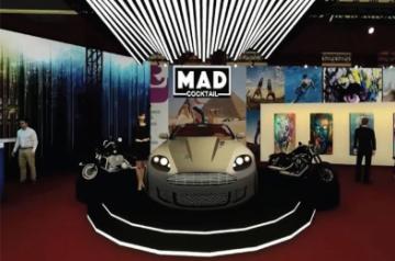 Mad cocktail (Photo: thegloballuxurygroup/Instagram) 