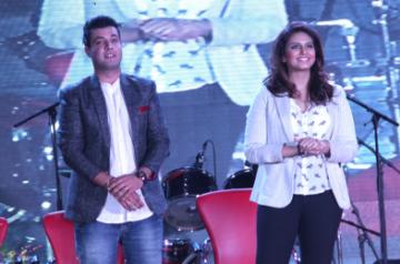 Mumbai, May 12 (IANS) Huma Qureshi wants to "lunch" on Varun Sharma's cheeks! The actress expressed this desire while commenting on Varun's Instagram post.	(File Photo: Amlan Paliwal/IANS)