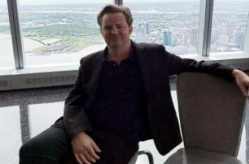 Actor Matthew Perry.