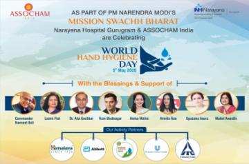 World Hand Hygiene Day: Hema Malini, Amrita Rao stress on clean hands.